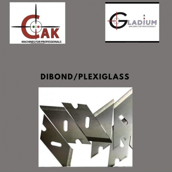 Остриета - Dibond / Plexiglass - 25 бр.