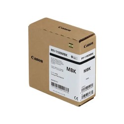 Canon  PFI-1100MBK Matte Black 160ml