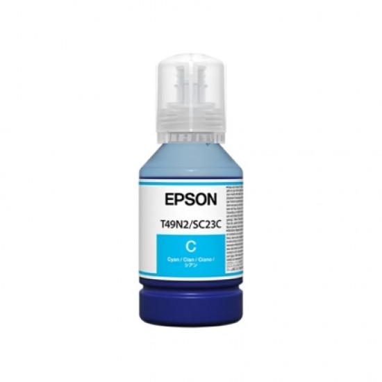 Dye сублимационно мастило Epson - Cyan - за SC-F100/F500 - T49N2