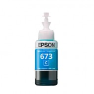 Мастило за Epson  L800, L805, L810, L850, L1800, Cyan - T6732