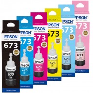 Мастила за Epson L800, L805, L810, L850, L1800 - Пълен комплект
