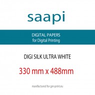 33х488мм - ДВУСТРАНЕН ХРОМ-МАТ - 250 gsm - 250л.