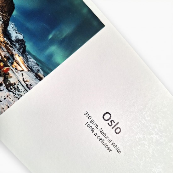Fine Art Oslo - Natural white - 24" x 15.3m (310 gsm)