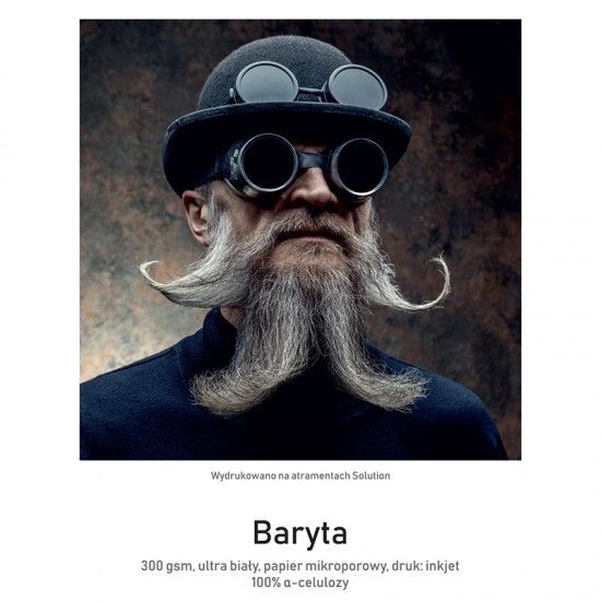 Fine Art Baryta - Ultra White - 24" x 15m (300 gsm)
