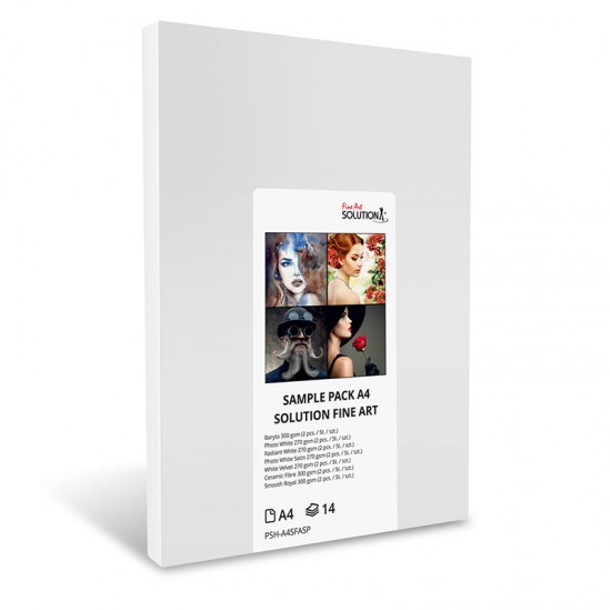 Sample Pack A4 Fine Art Sample Pack A4 Fine Art