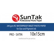 SunTak - 10X15 PRO - SATIN - 240gsm
