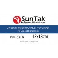 SunTak - 13X18 PRO - SATIN - 240gsm