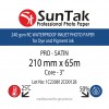 SunTak - RC Photo Paper - (210mm)* 65m - PRO - SATIN - 240gsm