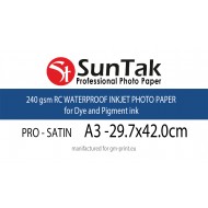 SunTak - A3 PRO - SATIN - 240gsm - 20 листа