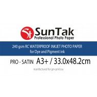 SunTak - A3+ PRO - SATIN - 240gsm - 20 листа