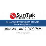 SunTak - A4 PRO - SATIN - 240gsm - 20 листа