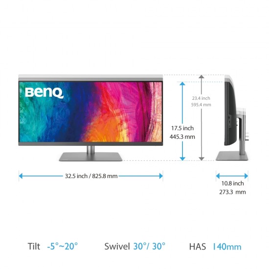 BenQ PD3420Q 34"W IPS LED 5ms 3440x1440 2K QHD BenQ PD3420Q 34"W IPS LED 5ms 3440x1440 2K QHD