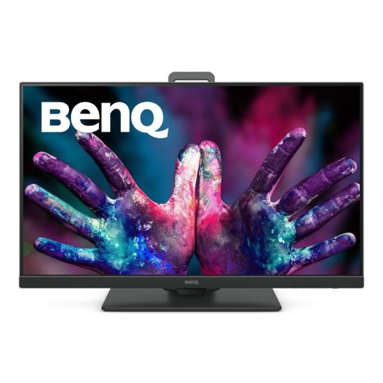 Професионален монитор BenQ - PD2705U, 27", 4K IPS LED