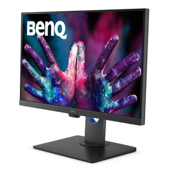 Професионален монитор BenQ - PD2705U, 27", 4K IPS LED