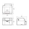 Професионален фотопринтер Fujifilm Frontier DE100-XD Професионален фотопринтер Fujifilm Frontier DE100-XD