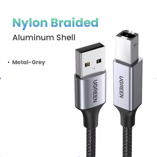 USB кабел за принтер - 2 м.