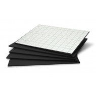 SELF-ADHESIVE FOAM BOARD /strong/ - черен - 10mm 50x70cm (10бр.)