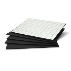 SELF-ADHESIVE FOAM BOARD /strong/ - черен - 10mm 50x70cm (10бр.) SELF-ADHESIVE FOAM BOARD /strong/ - черен - 10mm 50x70cm (10бр.)