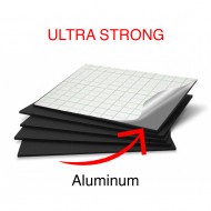 SELF-ADHESIVE FOAM BOARD /Ultra Strong/ черен - 5mm 70x100cm (20бр.)