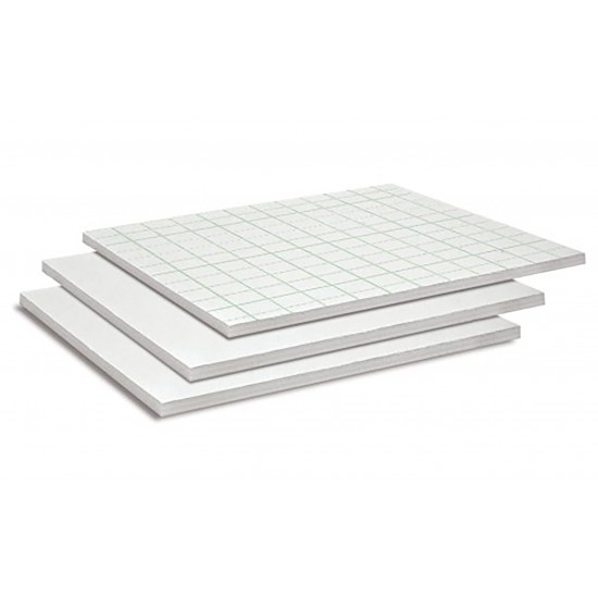 SELF-ADHESIVE FOAM BOARD /strong/ - бял - 5mm 70x100cm (20бр.)