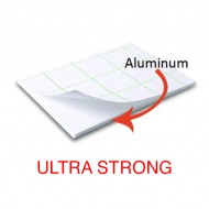SELF-ADHESIVE FOAM BOARD /Ultra Strong/ - бял - 5mm 50x70cm (20бр.)