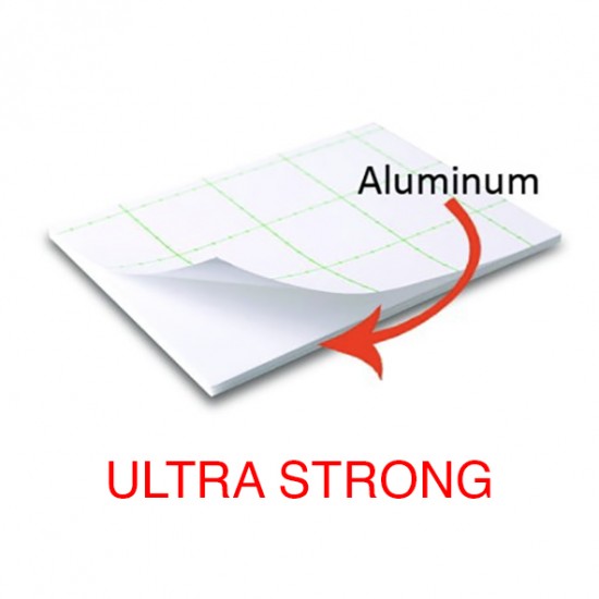 SELF-ADHESIVE FOAM BOARD /Ultra Strong/ - бял - 5mm 70x100cm (20бр.)